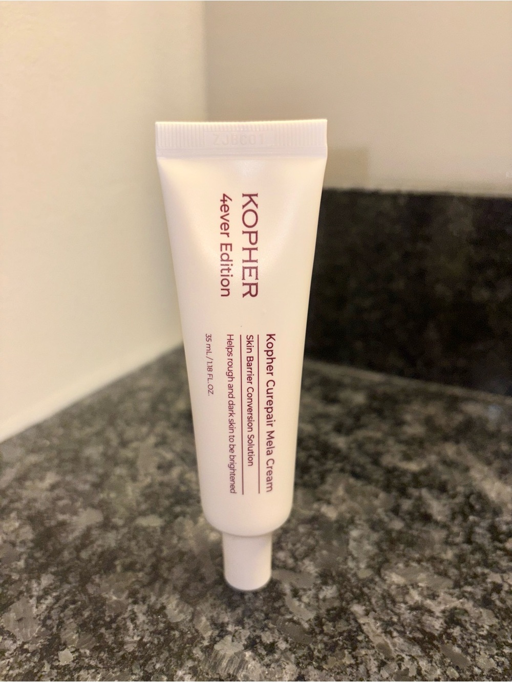 Kopher Curepair Mela Cream Soothing & Repairing Moisturizer for Sensitive Skin